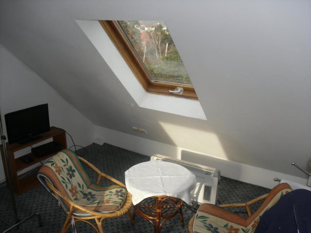 Pension Hanspaulka Praag Kamer foto