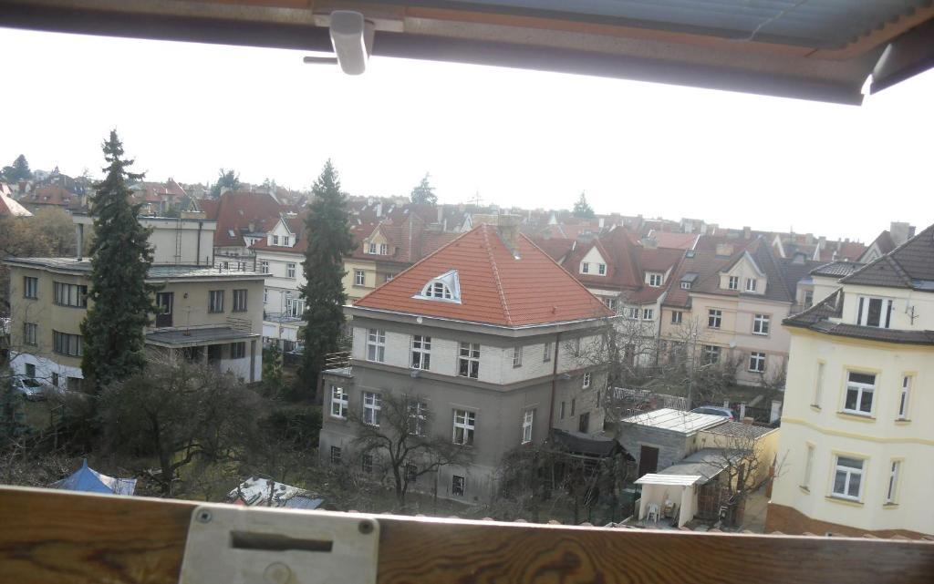 Pension Hanspaulka Praag Buitenkant foto
